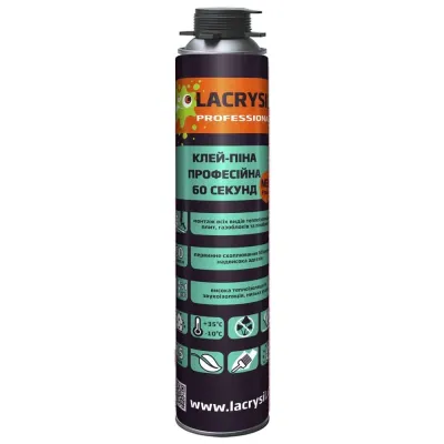 ПРОФЕСІЙНА ПІНА-КЛЕЙ «60 СЕКУНД»