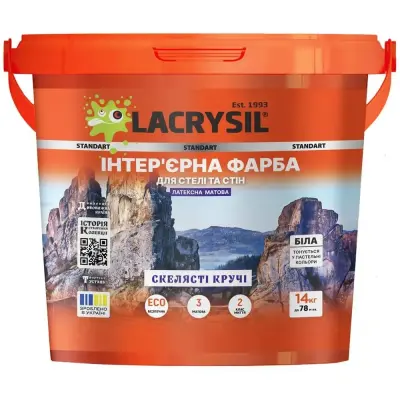 Інтер’єрна Фарба 