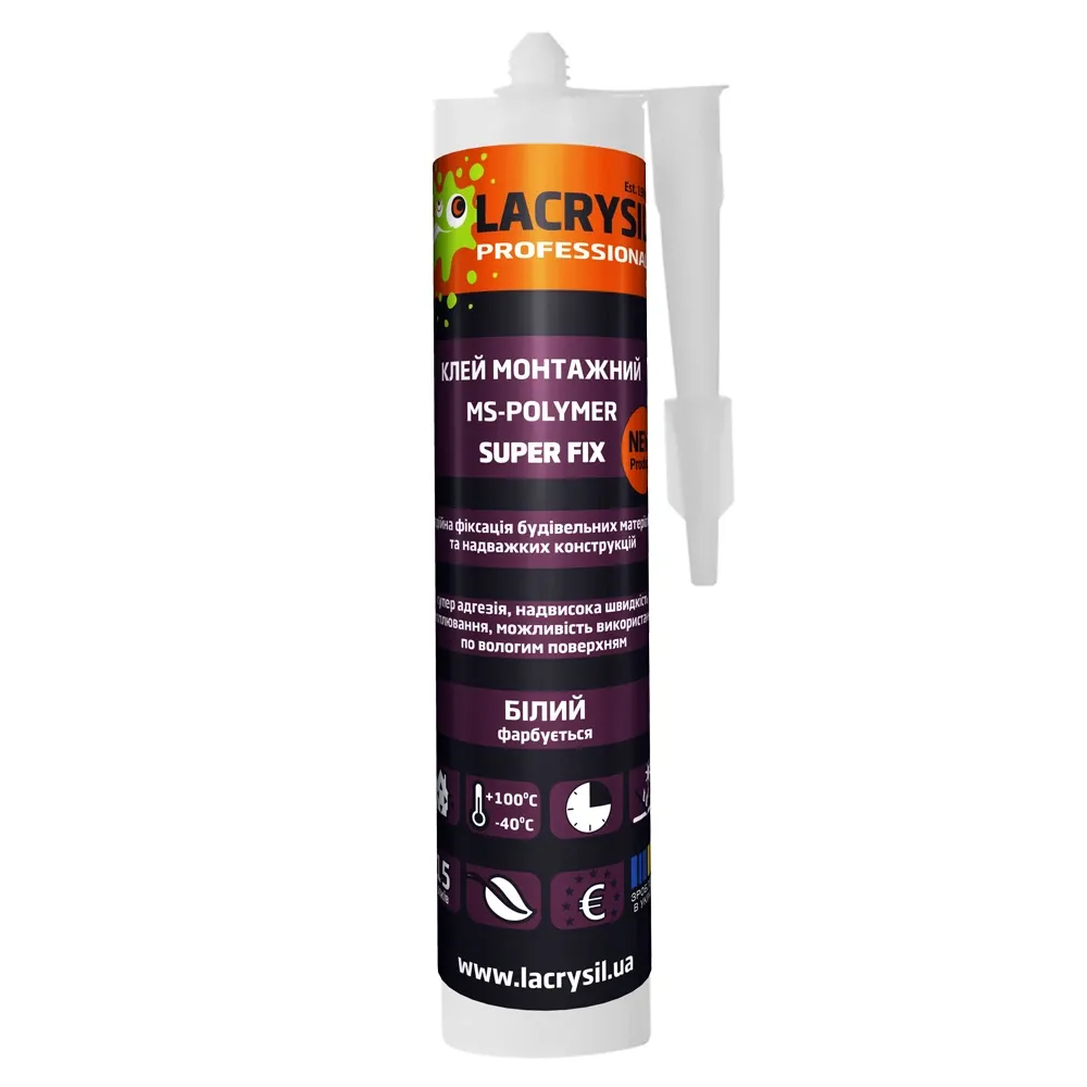 Клей монтажний  MS-POLYMER - 1