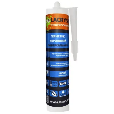 Герметик акриловий