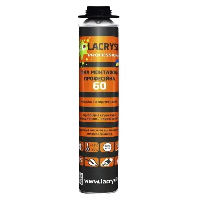 Піна монтажна