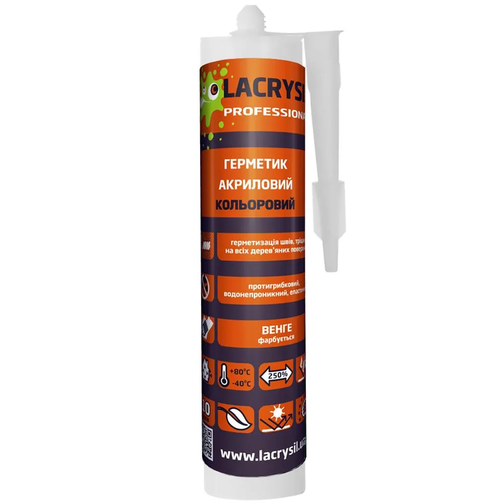 Герметик акриловий - 4