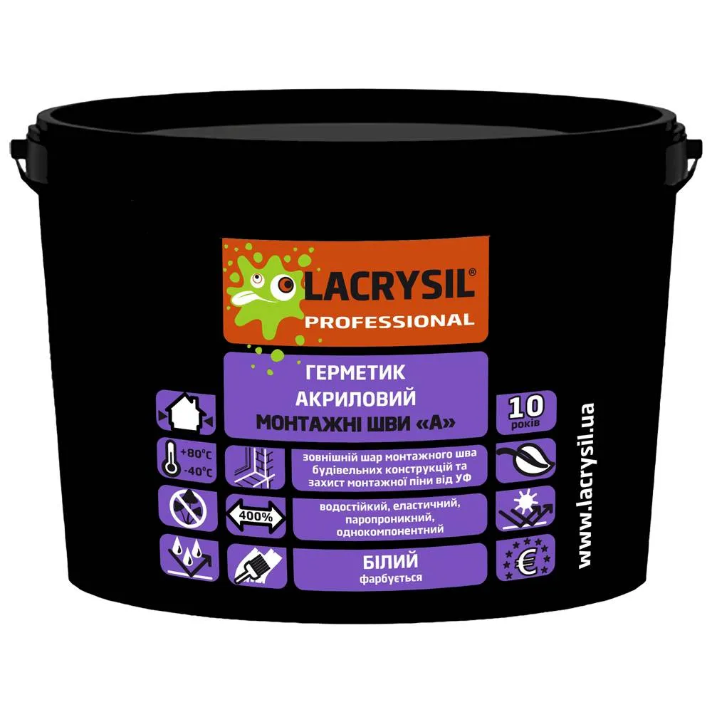 Герметик акриловий  - 4