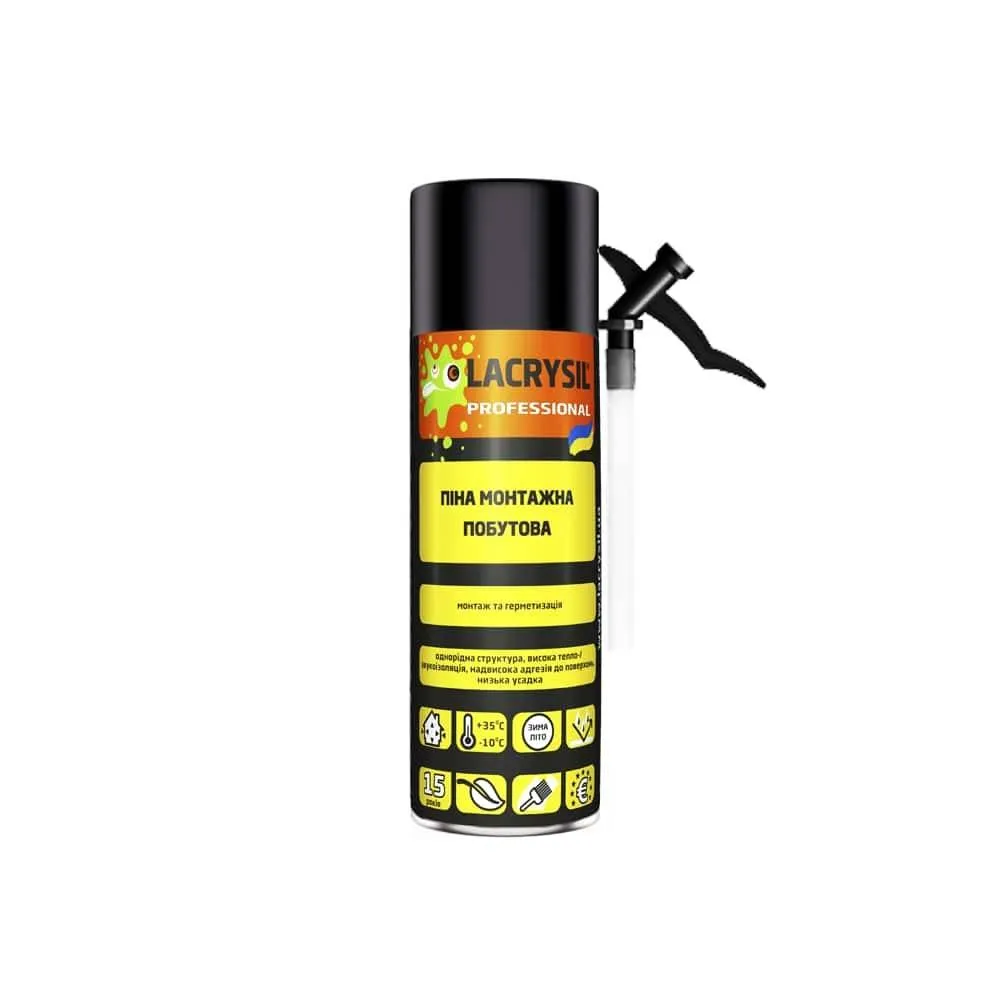 Монтажна піна - 1