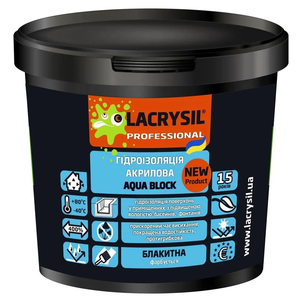 Гідроізоляція акрилова  - 2