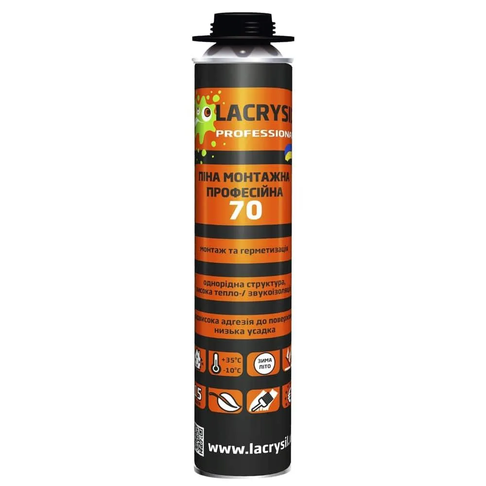 Піна монтажна - 3