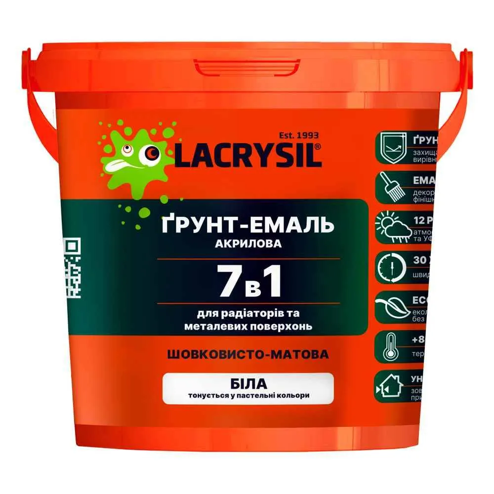 Acrylic Primer-Enamel 7in1 - 2