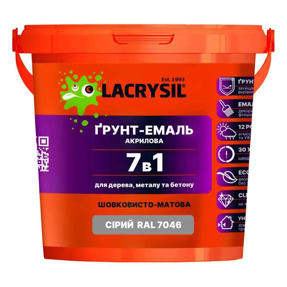 Acrylic Primer-Enamel 7in1 - 1