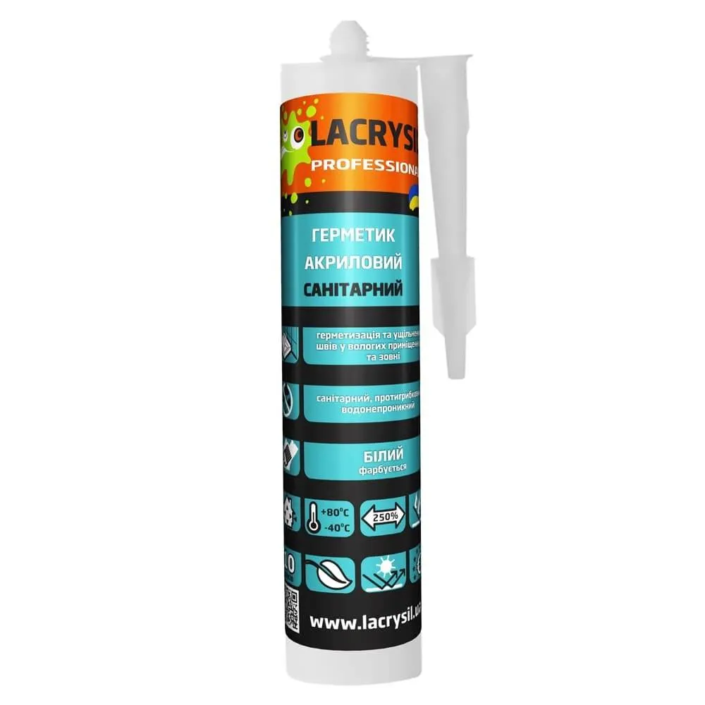Герметик акриловий  - 2