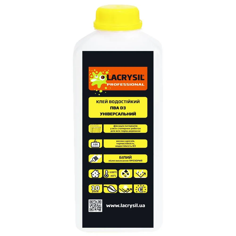 Клей водостійкий  - 1