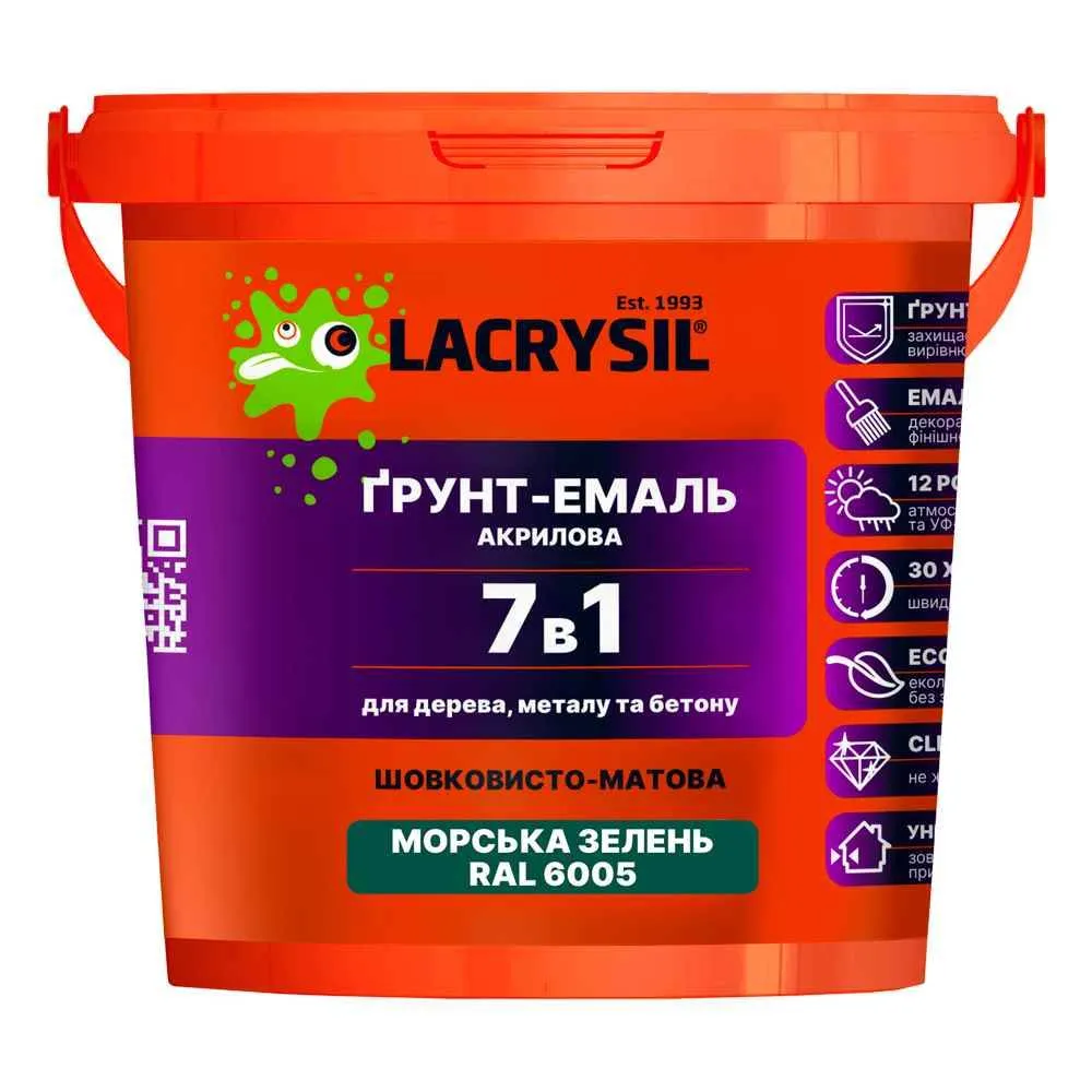 Acrylic Primer-Enamel 7in1 - 7