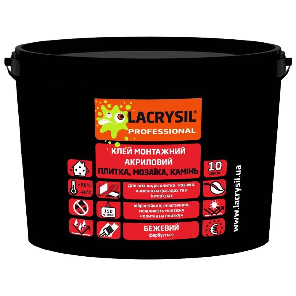 Клей монтажний акриловий  - 1