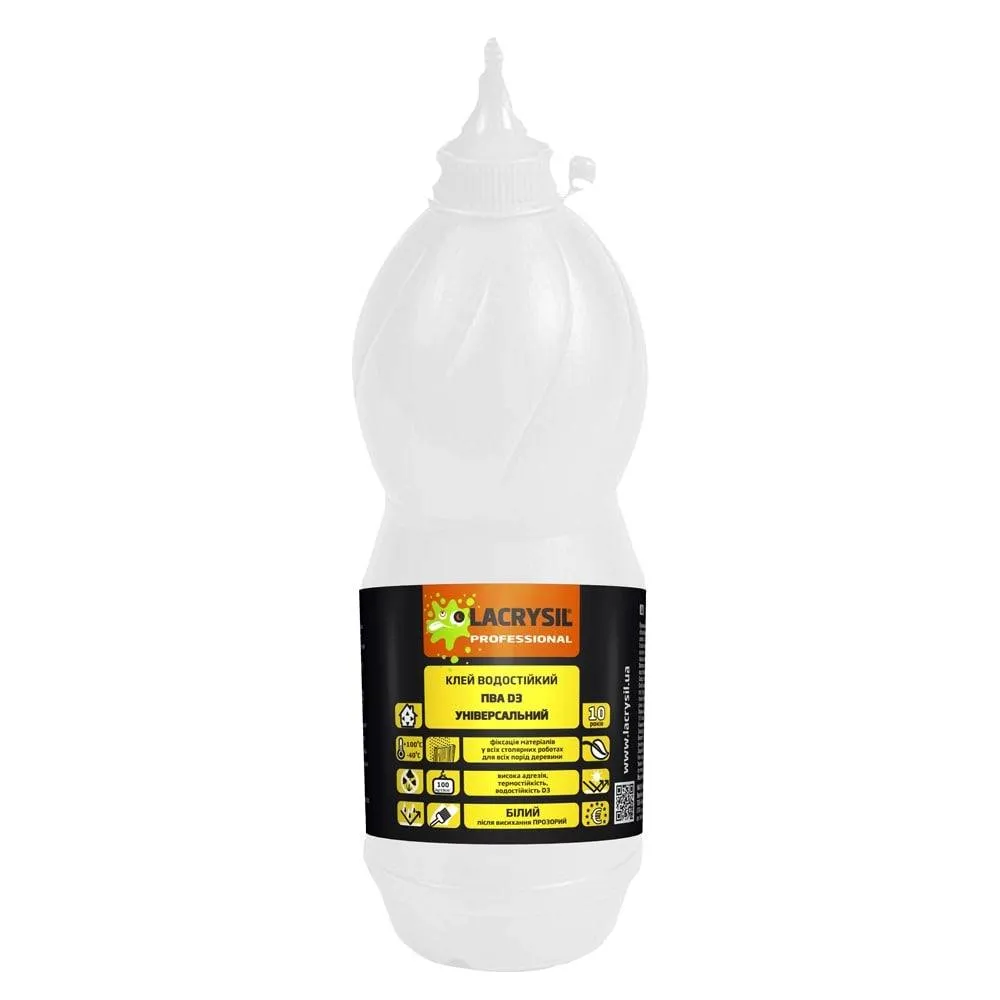 Клей водостійкий  - 5