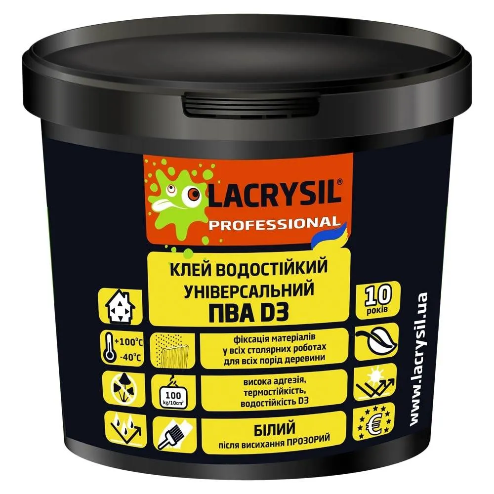 Клей водостійкий  - 3