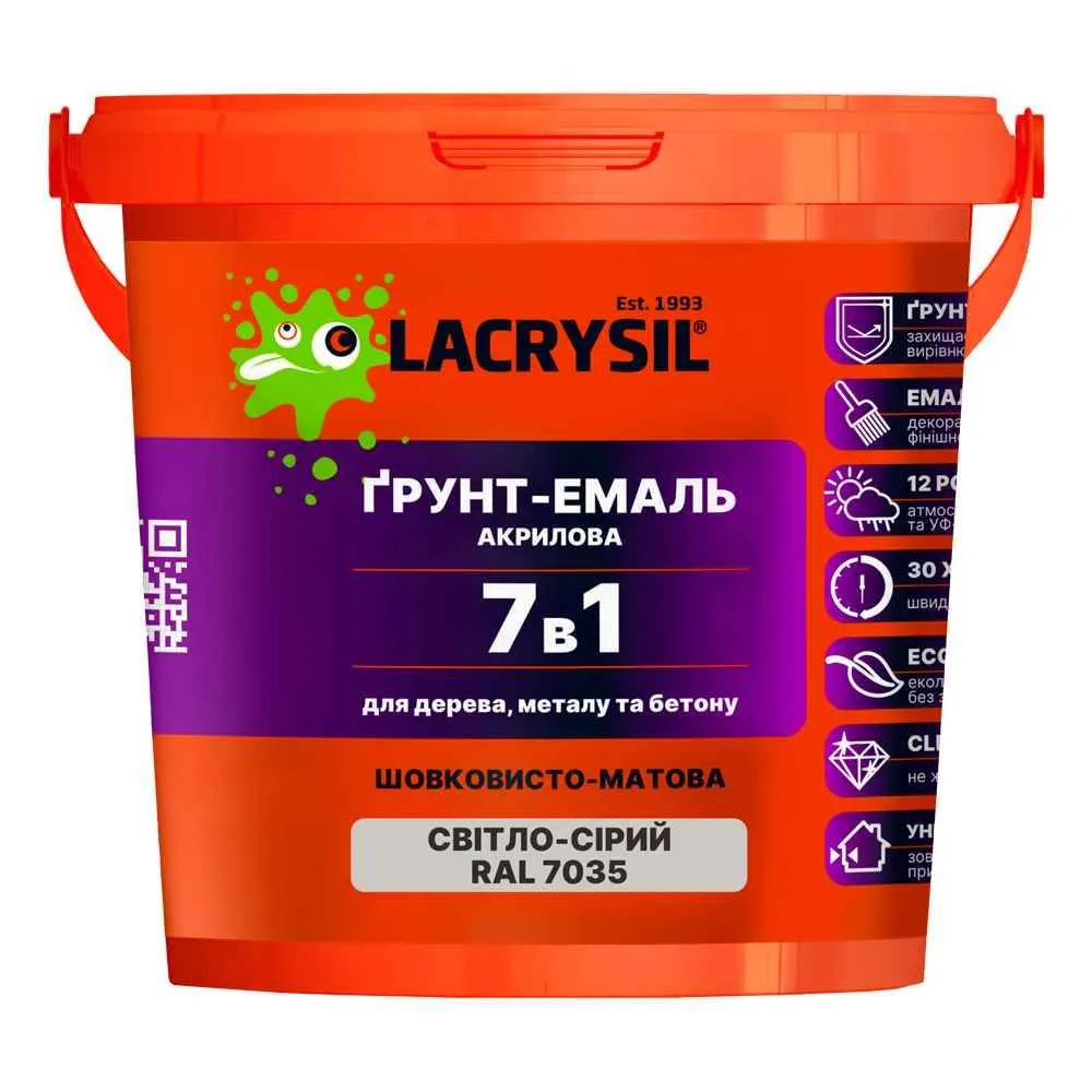 Acrylic Primer-Enamel 7in1 - 8