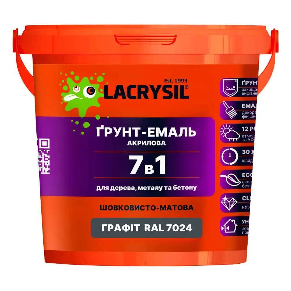 Acrylic Primer-Enamel 7in1 - 5