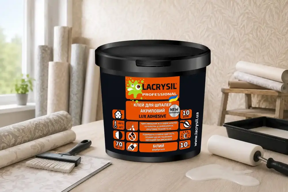 Клей акриловий «Lux Adhesive»