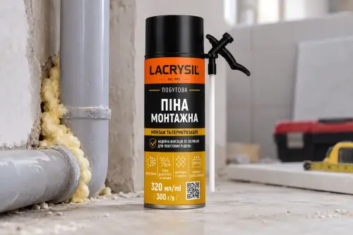 Піна монтажна поліуретанова побутова