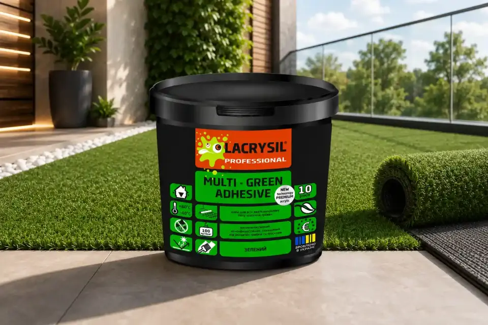 Клей акриловий «Multi-Green»