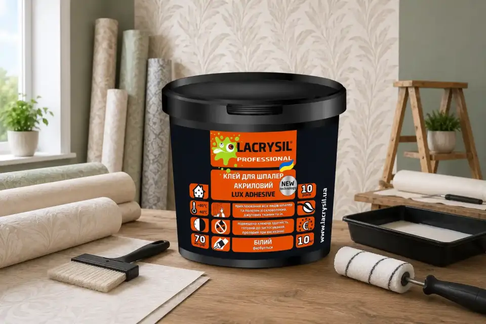 Клей акриловий «Lux Adhesive»