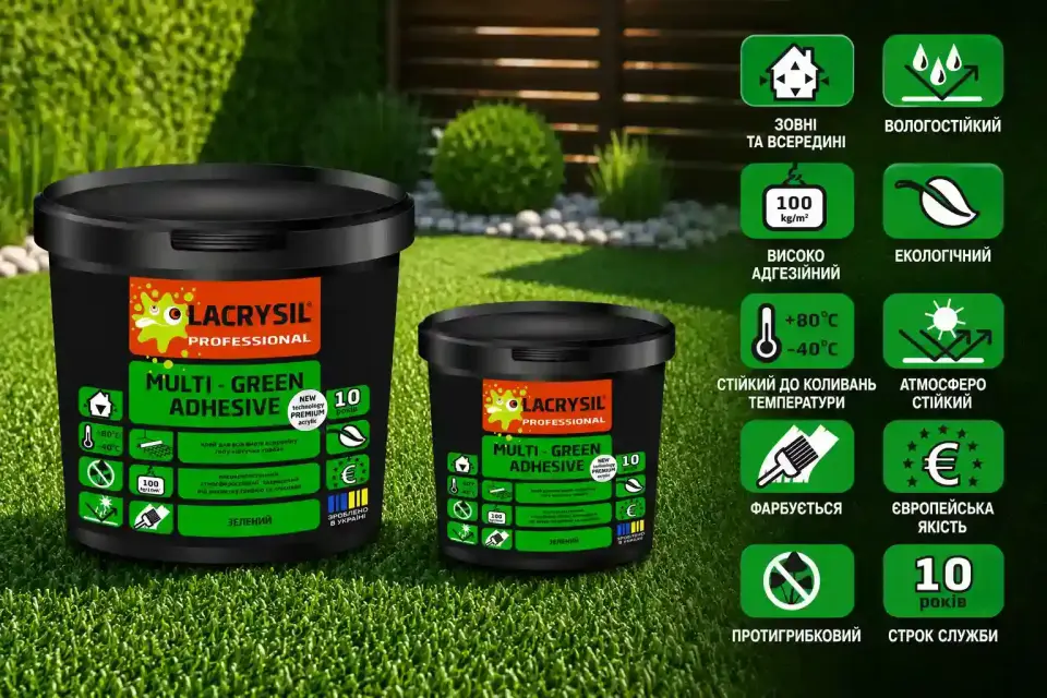Клей акриловий «Multi-Green»