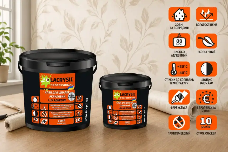 Клей акриловий «Lux Adhesive»
