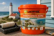 Універсальна акрилова гумова фарба «Морська вежа»