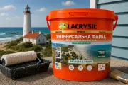 Універсальна акрилова гумова фарба «Морська вежа»
