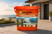 Універсальна акрилова гумова фарба «Морська вежа»