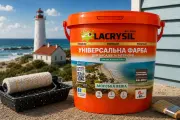 Універсальна акрилова гумова фарба «Морська вежа»