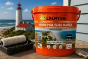 Універсальна акрилова гумова фарба «Морська вежа»
